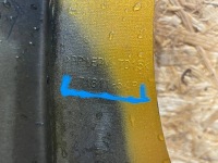 Купить Suzuki vitara iii 3 ly 15- бампер задняя задний, фото thumb