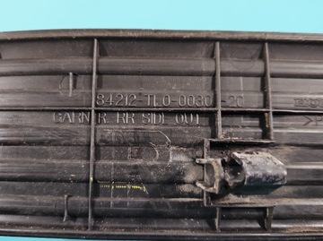 фото thumb №14, 4x планка защита накладка порога левый правые перед зад honda accord viii 8