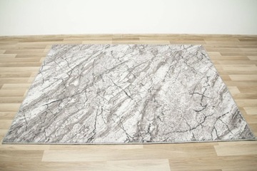 szer. 4 m MIĘCIUTKA WYKŁADZINA AQUA MARBLE NA FILCU JAK MARMUR KAMIEŃ
