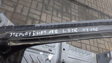 фото thumb №7, Чверть лонжерон стійка поріг лівий перед ny676 sandero ii stepway рестайлінг