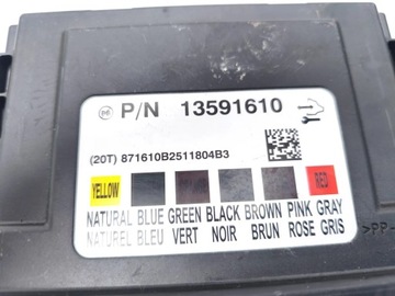 фото thumb №7, Vauxhall astra модуль / блок управления комфорта 1.6 cdti дизель 81kw 110 hp