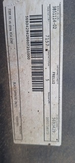 фото thumb №12, Bmw x2 f39 m-pakiet бампер перед передний 17-23r