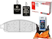 фото thumb №1, Тормозные колодки тормозные с замком jeep commander grand #petrolhead pro+ kit3