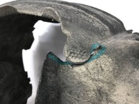 фото thumb №6, Подкрылок porsche taycan правый перед 9j1.810.908.e