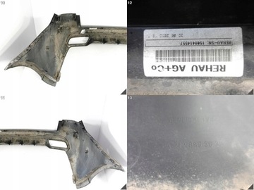 фото thumb №11, Mercedes e-klasa s212 e63 amg рестайлинг 12-16 универсал бампер + спойлер зад 6.3 63