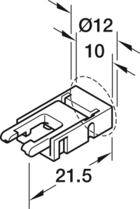 Hafele LOOX LOOX3 trafo кабель для LOOX5 светодиодная лента 8 мм 12V 2 м