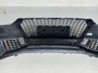 Бампер передний перед audi a4 8w rs look 4xpdc Оригинал, фото thumb