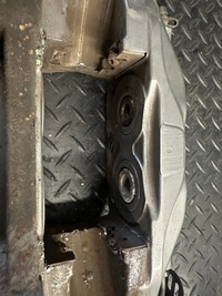 фото thumb №11, Суппорт тормозной правый задняя pod ceramikę audi q7 4l