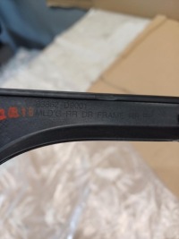 фото thumb №4, Молдинг дверь правый задняя hyundai kia sportage iv