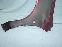 фото thumb №13, Крыло переднее правые toyota corolla e11 97-99. цвет 3l6