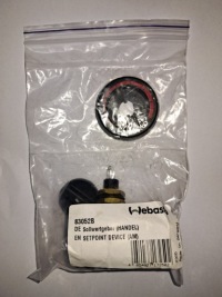 фото thumb №1, Новий потенціометр, регулятор do обігріву webasto 83052b