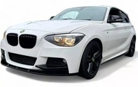 фото thumb №9, Спліттер накладка бампера bmw f20 f21 2010-2015 чорний блиск m набір