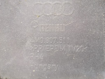 фото thumb №9, Бампер зад задній audi q7 ii 4m 2015-2019r