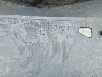 фото thumb №14, Toyota prius plus бампер переднє перед