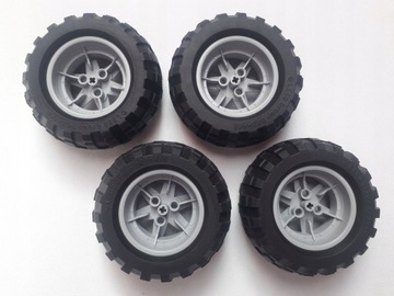 Большие колеса LEGO Technic 4 x 44772 + 4 x 54120