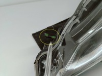 фото thumb №9, Toyota yaris iii рестайлінг 17- фара ліва перед лінза + led eu 0d-197