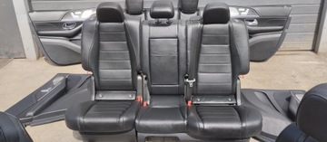 фото thumb №5, Сидіння диван 7 легковий mercedes gls 167 вентильовані підігрів шкіра eu