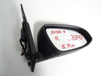 фото thumb №10, Toyota aygo ii зеркало правые 5 pin 3p0