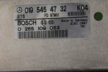 фото thumb №5, Mercedes e-klasa w120 2.2cdi компьютер двигателя 0281001461