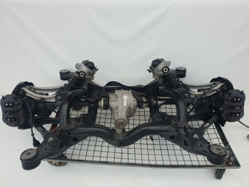 фото thumb №9, Vw touareg ii 7p 10-18 тележка мост полуось поворотный кулак рычаг подвешивание зад