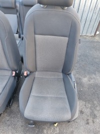 фото thumb №11, Golf vii 2013- сидіння лівий правий заднє сидіння kpl kraków