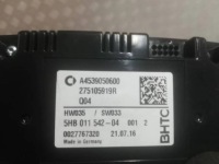 фото thumb №2, Панель кондиционера smart forfour ii 453 275105919r