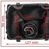 фото thumb №7, Audi a3 8l 2000-2006 ручка важіль зміни коробки передач + чохол