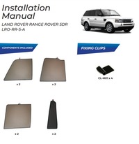 фото thumb №15, Шторки солнечный range rover 5d 2002- защитные накладки ролеты солнцезащитный