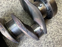 Wal колінчастий bmw e83 x3 2.0 d m47 m47d20 150 km до шліфування Зі Шроту, фото thumb