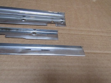 фото thumb №7, 4 mercedes w124 sedan універсал люк захист планка хром kpl