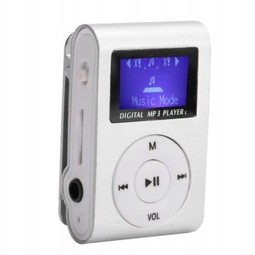 MP3-плеер 32 ГБ Диктофон Комплект НАУШНИКОВ