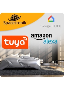 Czujnik Dymu Ognia TUYA Smart Life WiFi Alarm detektor czujka wykrywacz
