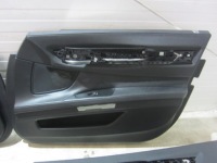 фото thumb №12, Bmw 7 f02 сиденья диван обшивки кожа dakota чёрная 7310120