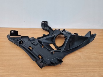 фото thumb №7, Renault scenic левая решётка бампера рамка галоген