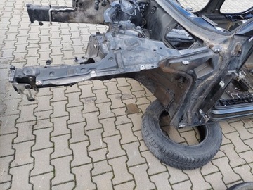 фото thumb №3, Лонжерон чверть перед права ліва audi a8 d4 ly8x