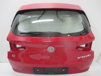 фото thumb №1, Крышка багажника задняя alfa romeo stelvio камера