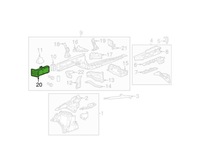 фото thumb №8, Відбійник do chevrolet camaro 2019- 23304494 права