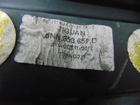 фото thumb №14, Решётка радиатора решётка радиатора vw tiguan 5nn853653