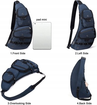 G4Free Satchel, рюкзак с защитой от краж