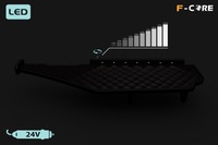 фото thumb №5, Полиця tir mercedes actros mp4 11-19 панель приладів led mp4