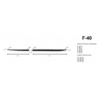 фото thumb №10, Toyota corolla sd 2023 накладки бічний