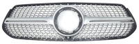 фото thumb №9, Решётка радиатора решётка радиатора чёрный mercedes gle w167 amg a1678886900
