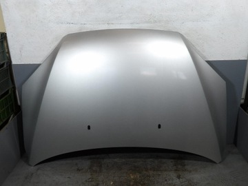 фото thumb №1, Ford focus mk2 капот передняя moondust серебряный