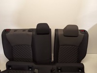 фото thumb №9, Toyota c-hr chr сидіння заднє сидіння обшивки комплект