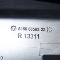 фото thumb №8, Крышка крюки буксировочный mercedes benz gl gls x166 оригинальный