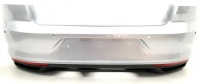 фото thumb №1, Новый org бампер задняя vw passat b8 sedan lift lc7a