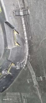 фото thumb №15, Бампер передний перед opel antara lift