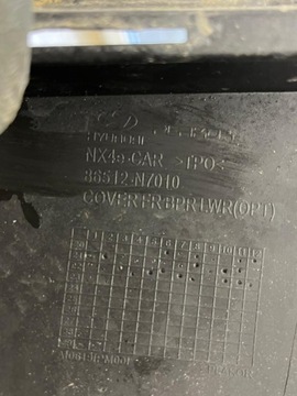 фото thumb №6, Hyundai tucson iv 4 2020 - спойлер бампера перед 86512-n7010