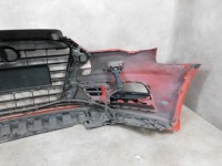 Audi a3 8v5 sedan бампер перед передній червоний Київ, фото thumb