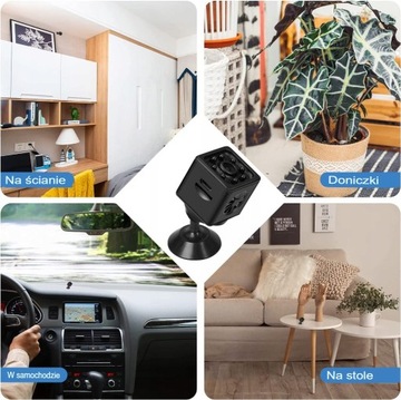 Kamera domowa 1080P Mała kamera WiFi